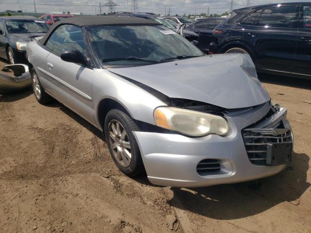 Photo 4 from auction – 2005 CHRYSLER SEBRING GT with VIN 1C3EL75R55N592622