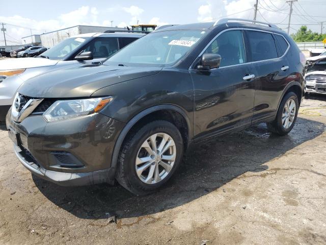NISSAN ROGUE S 2016 with VIN KNMAT2MV9GP697473 - Photo from auction