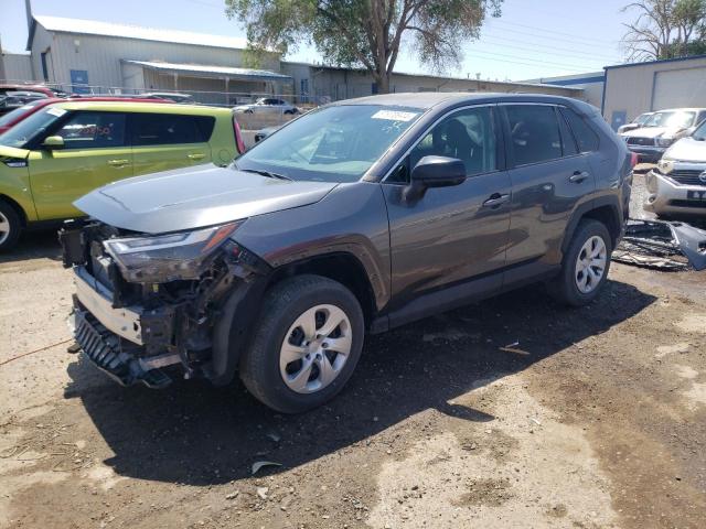 TOYOTA RAV4 LE 2023 with VIN 2T3F1RFV7PC330434 - Photo from auction
