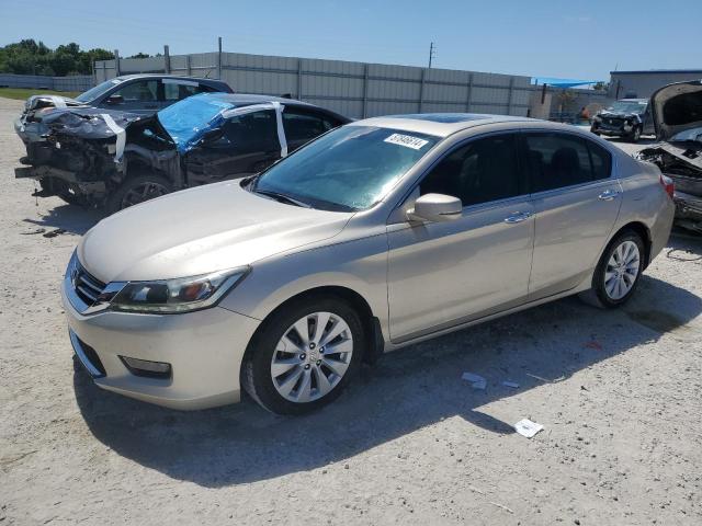 HONDA ACCORD EXL 2015 with VIN 1HGCR3F87FA018923 - Photo from auction