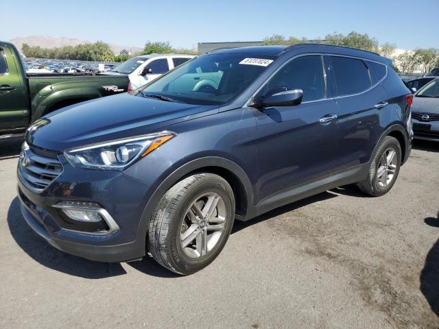 HYUNDAI SANTA FE S 2017 with VIN 5NMZU3LB7HH006061 - Photo from auction