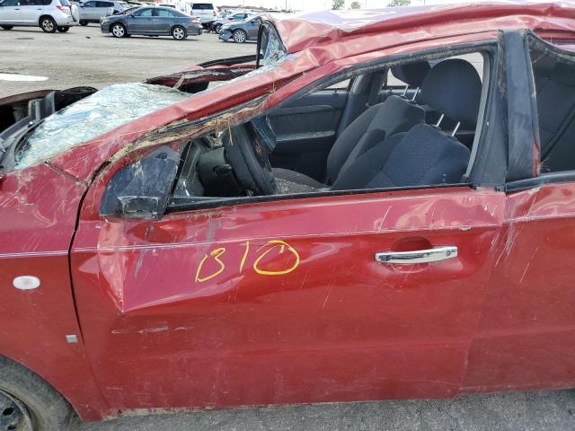 Photo 7 from auction – 2008 CHEVROLET AVEO LT with VIN KL1TG56648B117377