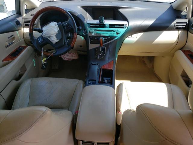 Photo 8 from auction – 2010 LEXUS RX 350 with VIN JTJZK1BAXA2405282