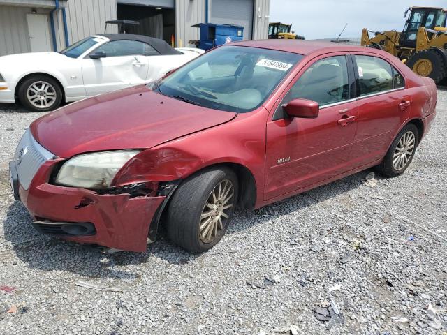 MERCURY MILAN PREM 2008 with VIN 3MEHM08Z58R647112 - Photo from auction