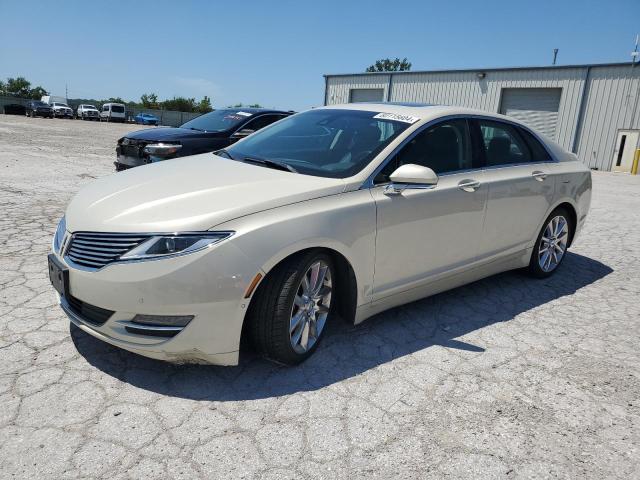 LINCOLN MKZ 2015 with VIN 3LN6L2J95FR616582 - Photo from auction