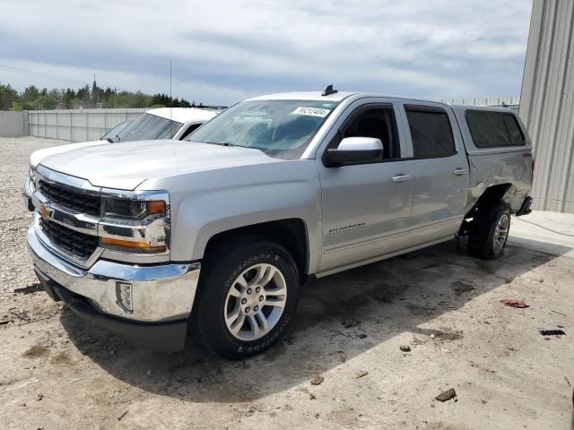CHEVROLET SILVERADO 2018 with VIN 3GCUKREC0JG104276 - Photo from auction
