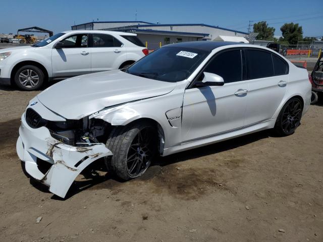 BMW M3 2018 with VIN WBS8M9C58J5J78500 - Photo from auction