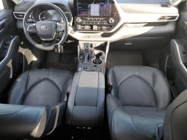 Photo 8 from auction – 2022 TOYOTA HIGHLANDER with VIN 5TDFZRAH5NS118929