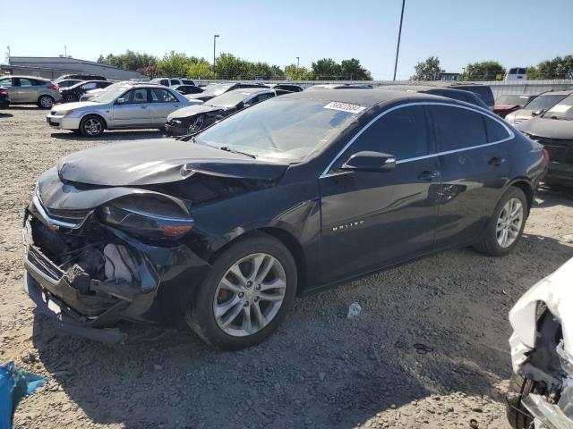 CHEVROLET MALIBU LT 2017 with VIN 1G1ZE5ST0HF148910 - Photo from auction