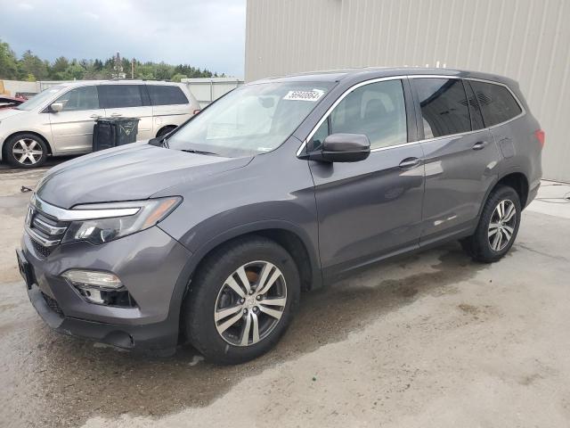 HONDA PILOT EXL 2016 with VIN 5FNYF6H81GB008389 - Photo from auction