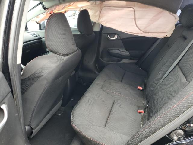 Photo 10 from auction – 2012 HONDA CIVIC SI with VIN 2HGFB6E57CH703916