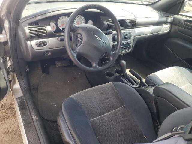 Photo 8 from auction – 2005 CHRYSLER SEBRING GT with VIN 1C3EL75R55N592622