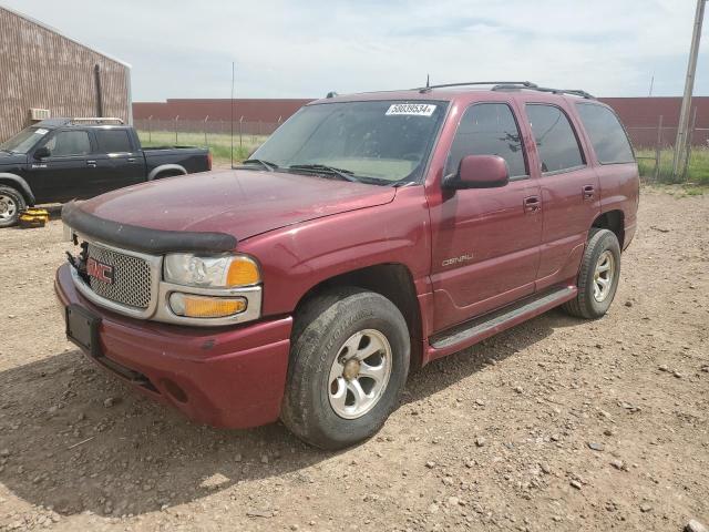 GMC YUKON DENA 2004 with VIN 1GKEK63U94J166328 - Photo from auction