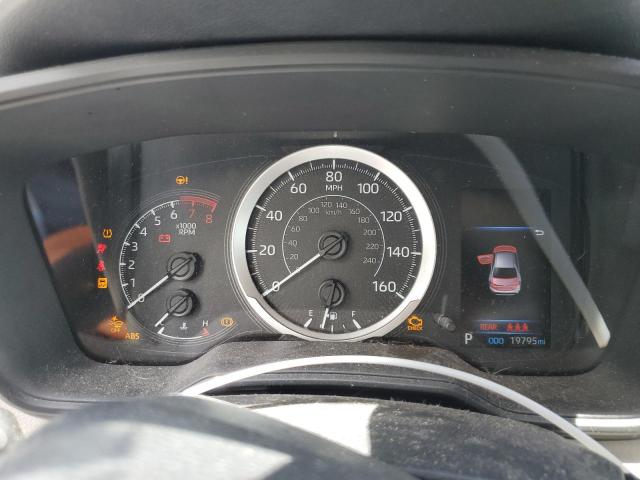 Photo 9 from auction – 2021 TOYOTA COROLLA LE with VIN JTDEPMAE2MJ127447