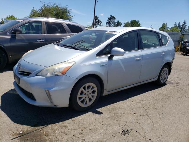TOYOTA PRIUS V 2012 with VIN JTDZN3EU6C3163776 - Photo from auction