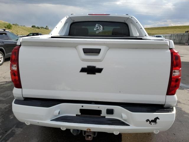 Photo 6 from auction – 2007 CHEVROLET AVALANCHE with VIN 3GNFK12377G120599