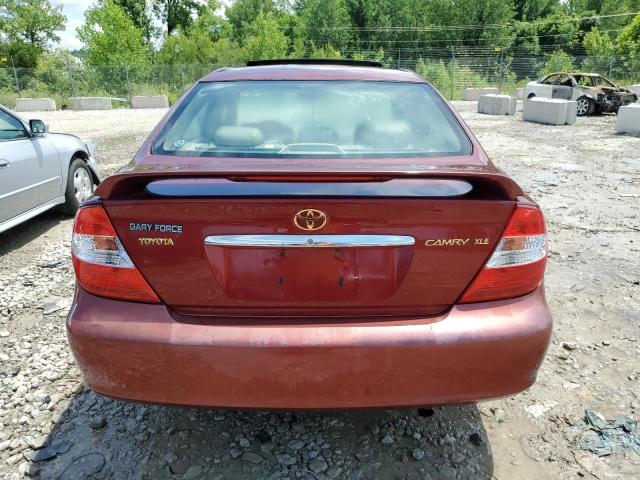 Photo 6 from auction – 2004 TOYOTA CAMRY LE with VIN 4T1BE30K64U284371