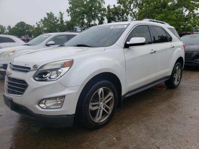 CHEVROLET EQUINOX LT 2016 with VIN 2GNALDEK9G6321038 - Photo from auction