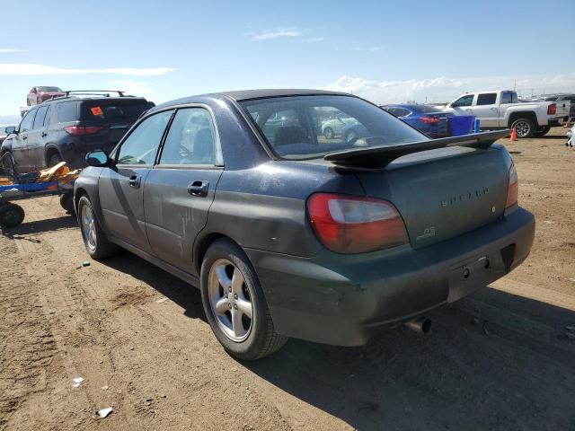 Photo 2 from auction – 2002 SUBARU IMPREZA RS with VIN JF1GD67562H521614