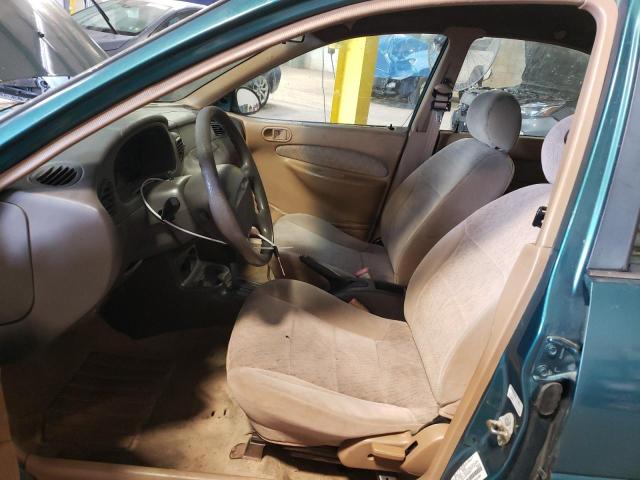 Photo 7 from auction – 1997 FORD ESCORT LX with VIN 1FALP13P8VW210282