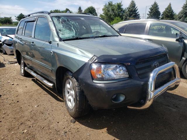 Photo 4 from auction – 2007 TOYOTA HIGHLANDER with VIN JTEGD21A470167652