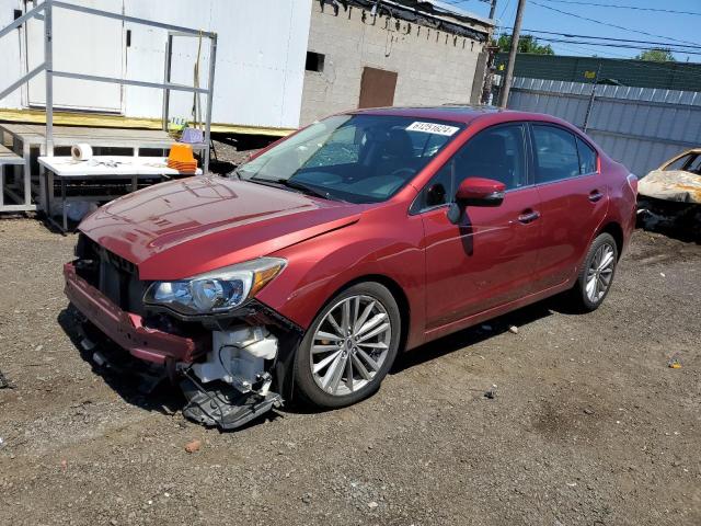 SUBARU IMPREZA LI 2016 with VIN JF1GJAK62GH008282 - Photo from auction