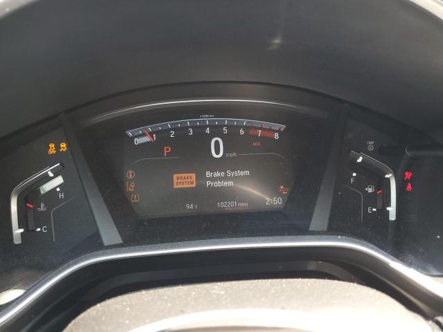Photo 9 from auction – 2019 HONDA CR-V EX with VIN 2HKRW2H57KH658339