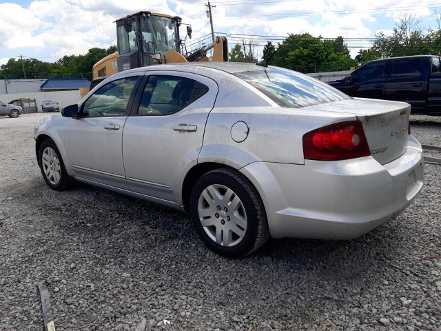 Foto 2 de la subasta – 2012 DODGE AVENGER SE con VIN 1C3CDZAB8CN242682