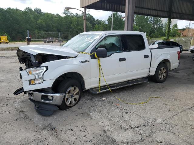 FORD F150 SUPER 2016 with VIN 1FTEW1C81GFC31038 - Photo from auction