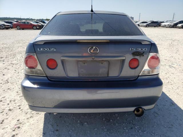 Photo 6 from auction – 2005 LEXUS IS 300 with VIN JTHBD192850100232
