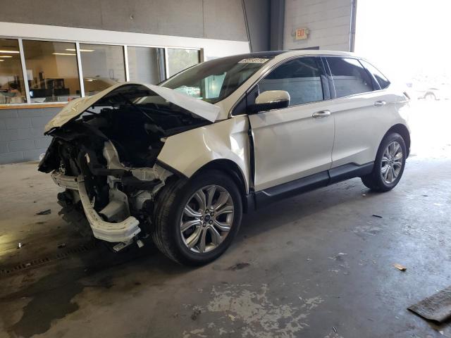 FORD EDGE TITAN 2022 with VIN 2FMPK4K9XNBA26604 - Photo from auction