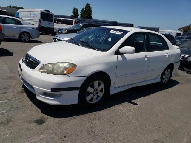 TOYOTA COROLLA CE 2008 with VIN 1NXBR30E28Z011237 - Photo from auction