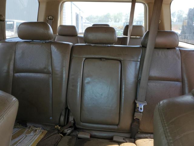 Photo 10 from auction – 2003 HONDA PILOT EXL with VIN 2HKYF18633H590623