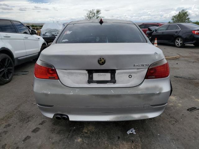 Photo 6 from auction – 2007 BMW 530 I with VIN WBANE735X7CM52356