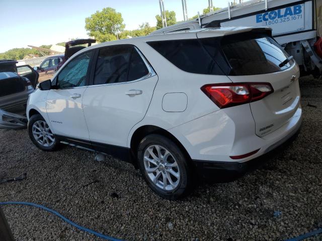 Photo 2 from auction – 2021 CHEVROLET EQUINOX LT with VIN 3GNAXJEV9MS144713