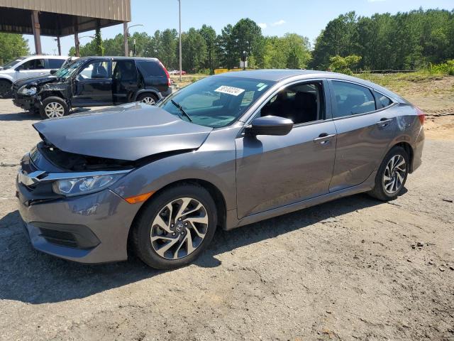 HONDA CIVIC EX 2017 with VIN 19XFC2F77HE033047 - Photo from auction