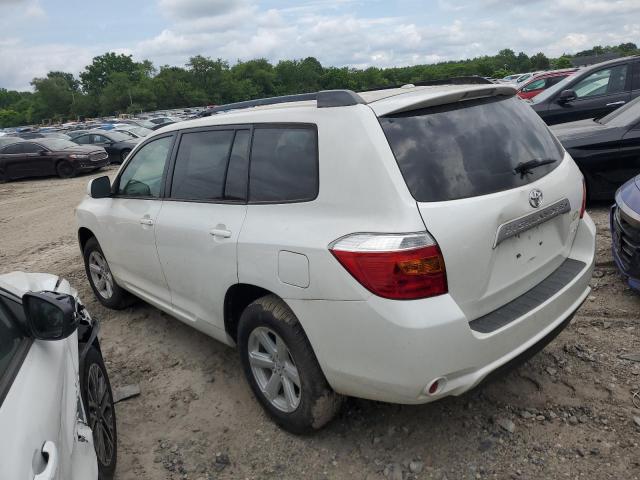 Photo 2 from auction – 2010 TOYOTA HIGHLANDER with VIN 5TDJK3EH7AS039892