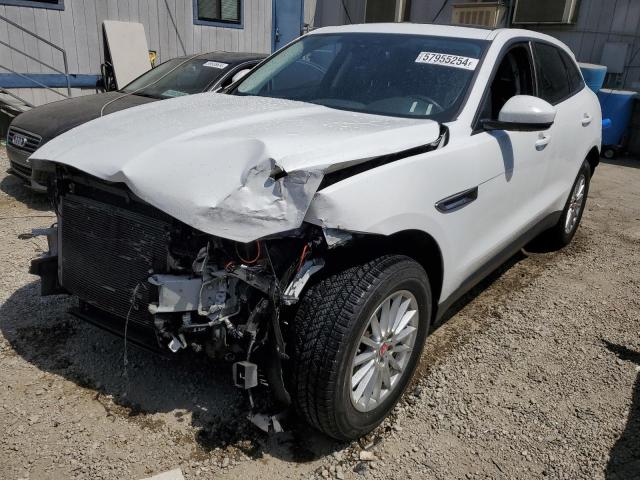JAGUAR F-PACE 2017 with VIN SADCS2BV5HA494586 - Photo from auction