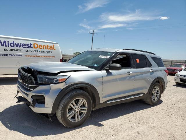 FORD EXPLORER X 2020 with VIN 1FMSK7DH3LGA79733 - Photo from auction