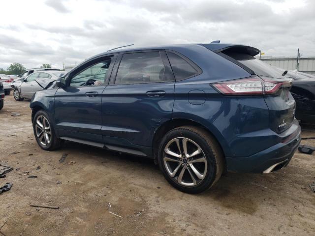 Фото 2 с аукциона – 2016 FORD EDGE SPORT с VIN 2FMPK4AP5GBC09752