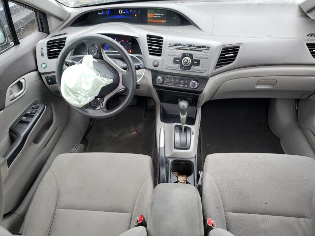 Photo 8 from auction – 2012 HONDA CIVIC LX with VIN 19XFB2F55CE091636