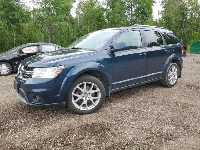 DODGE JOURNEY SX 2013 with VIN 3C4PDCCG0DT668287 - Photo from auction