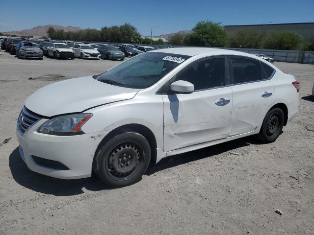 Photo 1 from auction – 2015 NISSAN SENTRA S with VIN 3N1AB7AP9FL679087