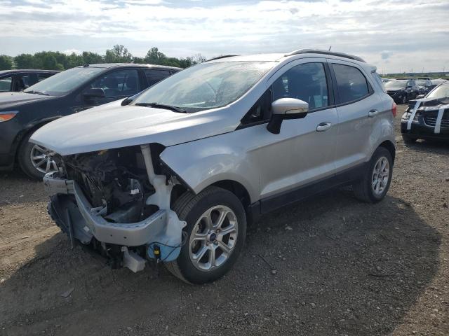 FORD ECOSPORT S 2019 with VIN MAJ3S2GEXKC261454 - Photo from auction