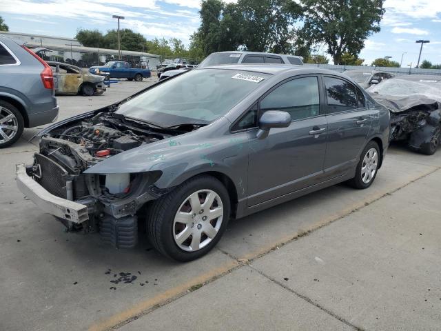 HONDA CIVIC LX 2010 with VIN 2HGFA1F56AH331003 - Photo from auction