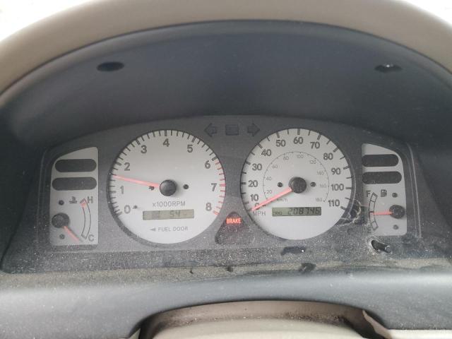 Photo 9 from auction – 2000 TOYOTA COROLLA VE with VIN 1NXBR18E4YZ386412