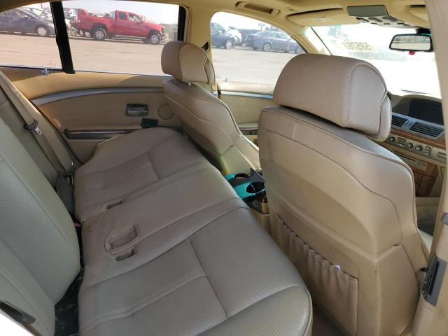 Photo 10 from auction – 2005 BMW 745 I with VIN WBAGL63545DP76015
