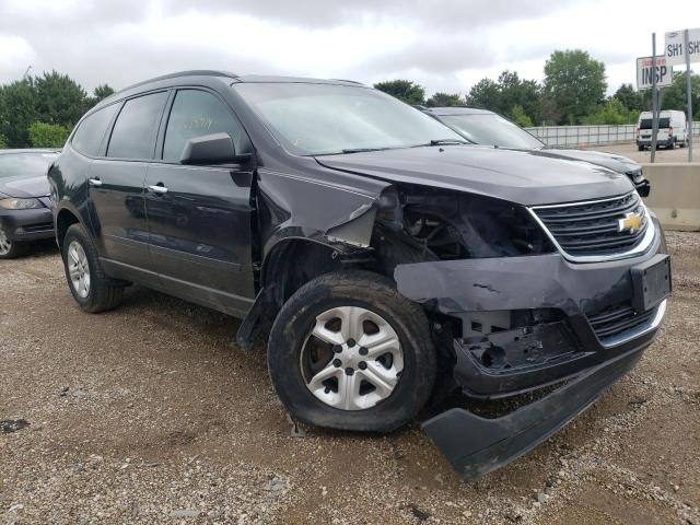 Photo 4 from auction – 2016 CHEVROLET TRAVERSE L with VIN 1GNKVFKD1GJ132760