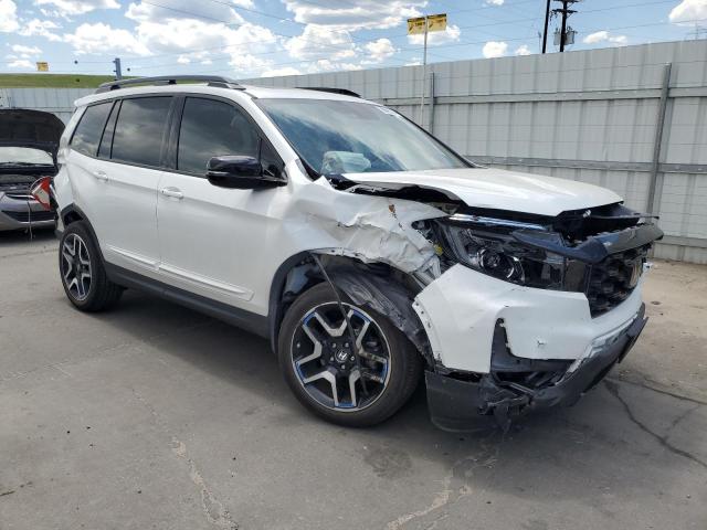 Photo 4 from auction – 2023 HONDA PASSPORT E with VIN 5FNYF8H01PB003604