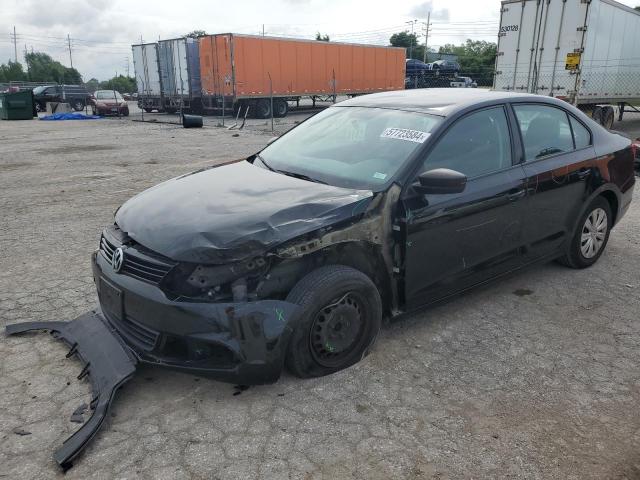 VOLKSWAGEN JETTA BASE 2013 with VIN 3VW2K7AJ4DM277320 - Photo from auction